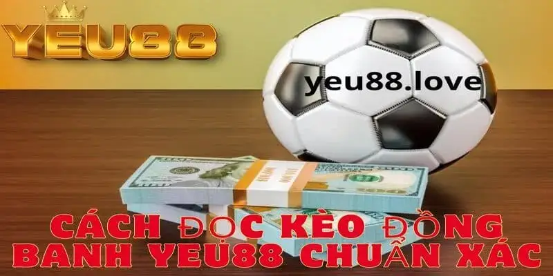 Cách đọc kèo đồng banh