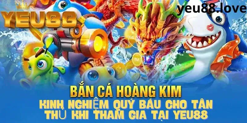 Mách mẹo bắn cá siêu đẳng như cao thủ