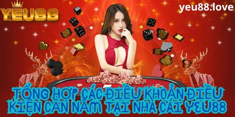 Tổng hợp các điều khoản điều kiện tại nhà cái Yeu88